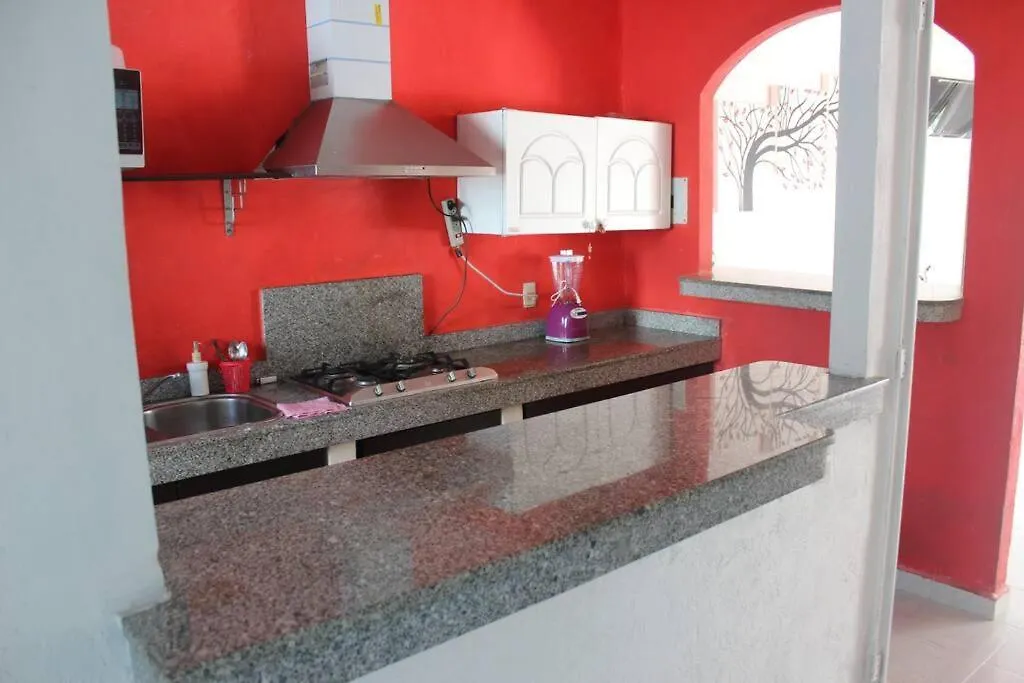 Casa Playense Con Alberca Privada Villa Playa del Carmen 0*,  Mexico