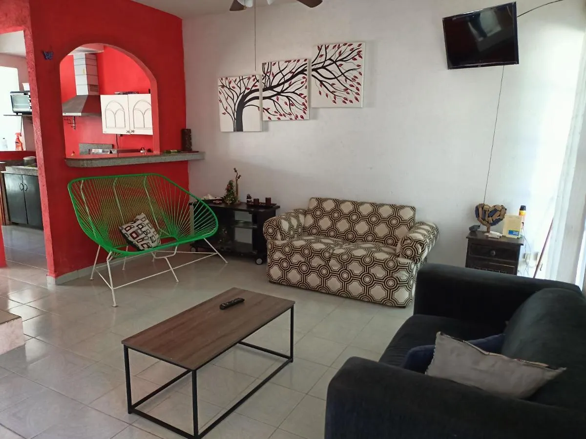 Casa Playense Con Alberca Privada Villa Playa del Carmen Holiday home