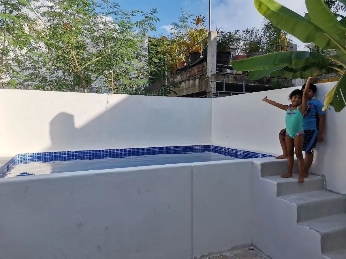 Casa Playense Con Alberca Privada Villa Playa del Carmen 0*,  Mexico