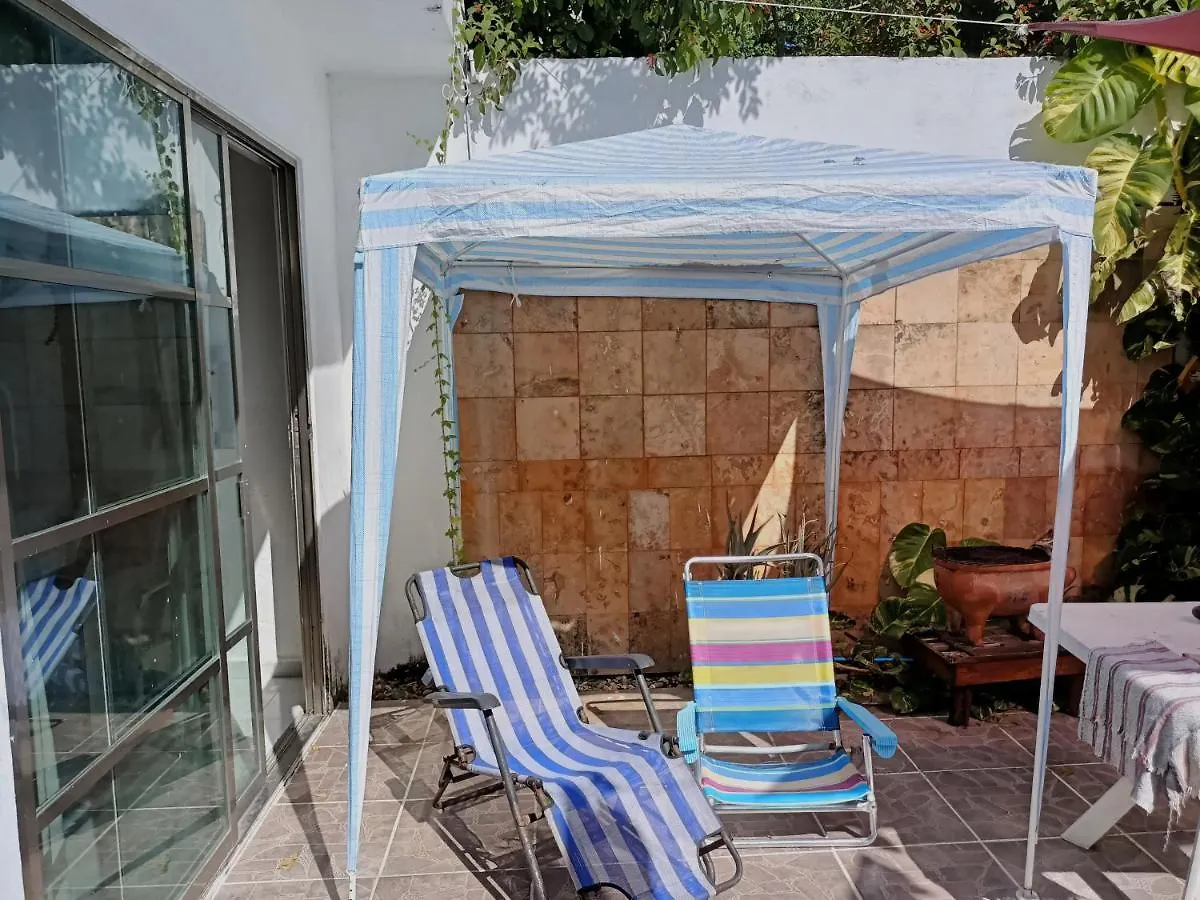Дом отдыха Вилла Casa Playense Con Alberca Privada Плая-дель-Кармен