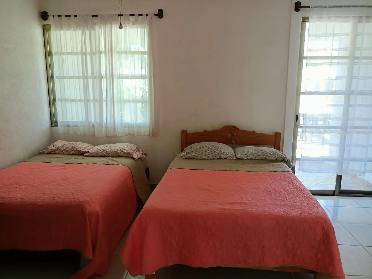 Вилла Casa Playense Con Alberca Privada Плая-дель-Кармен