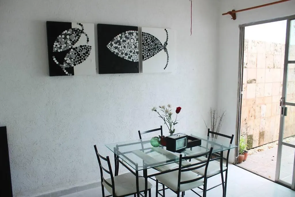 Willa Casa Playense Con Alberca Privada Playa del Carmen Meksyk