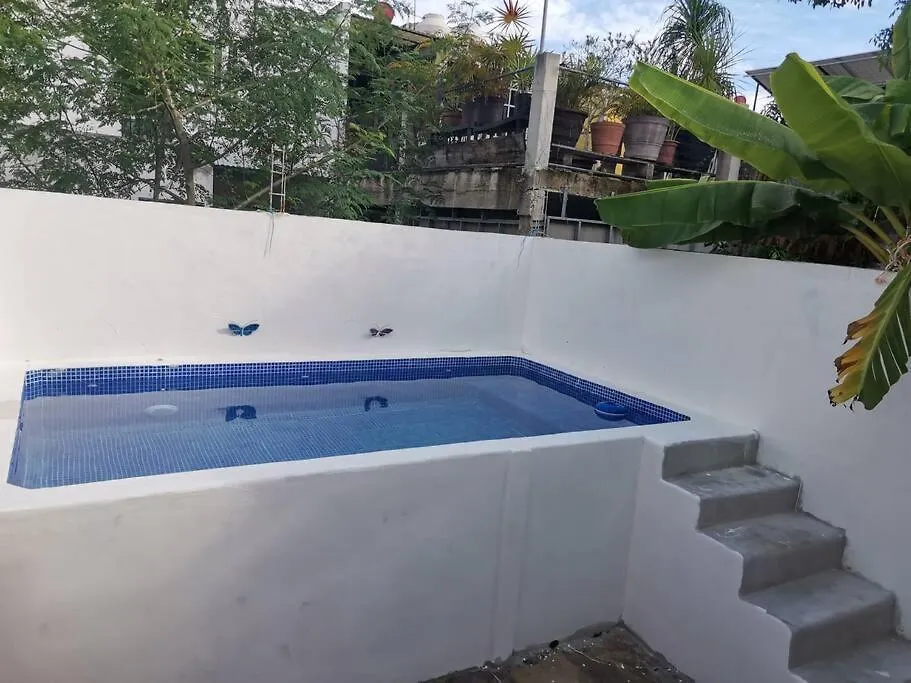 Dom wakacyjny Willa Casa Playense Con Alberca Privada Playa del Carmen