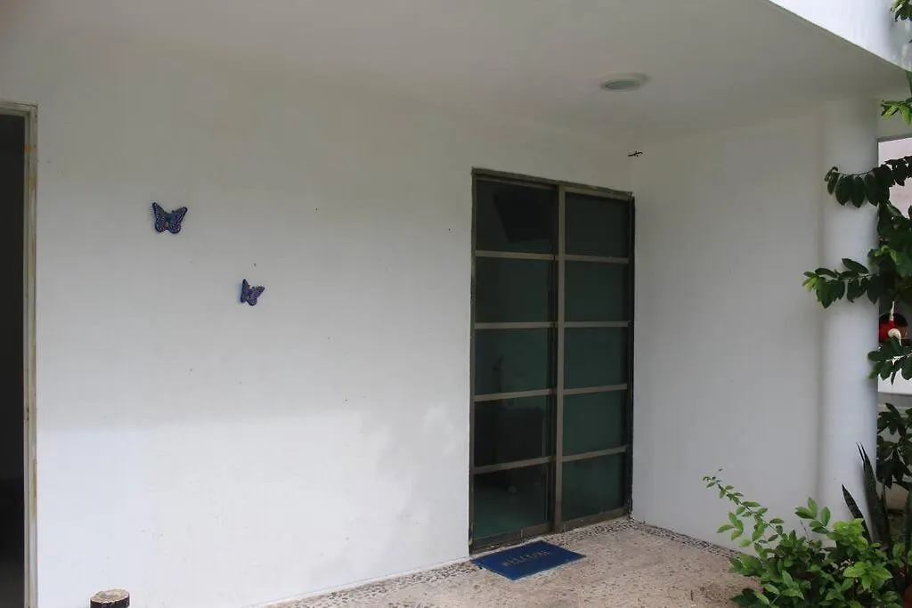 Willa Casa Playense Con Alberca Privada Playa del Carmen 0*,