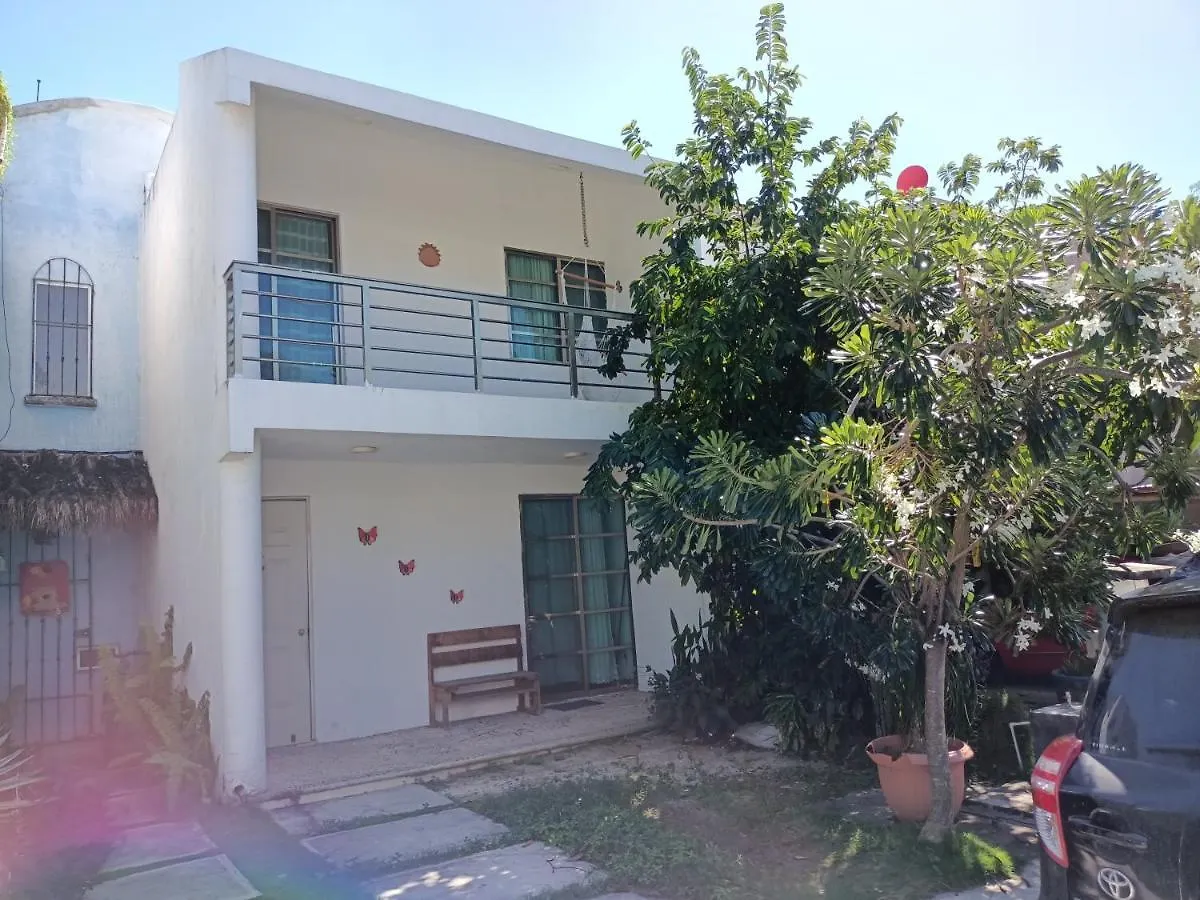 Willa Casa Playense Con Alberca Privada Playa del Carmen Dom wakacyjny