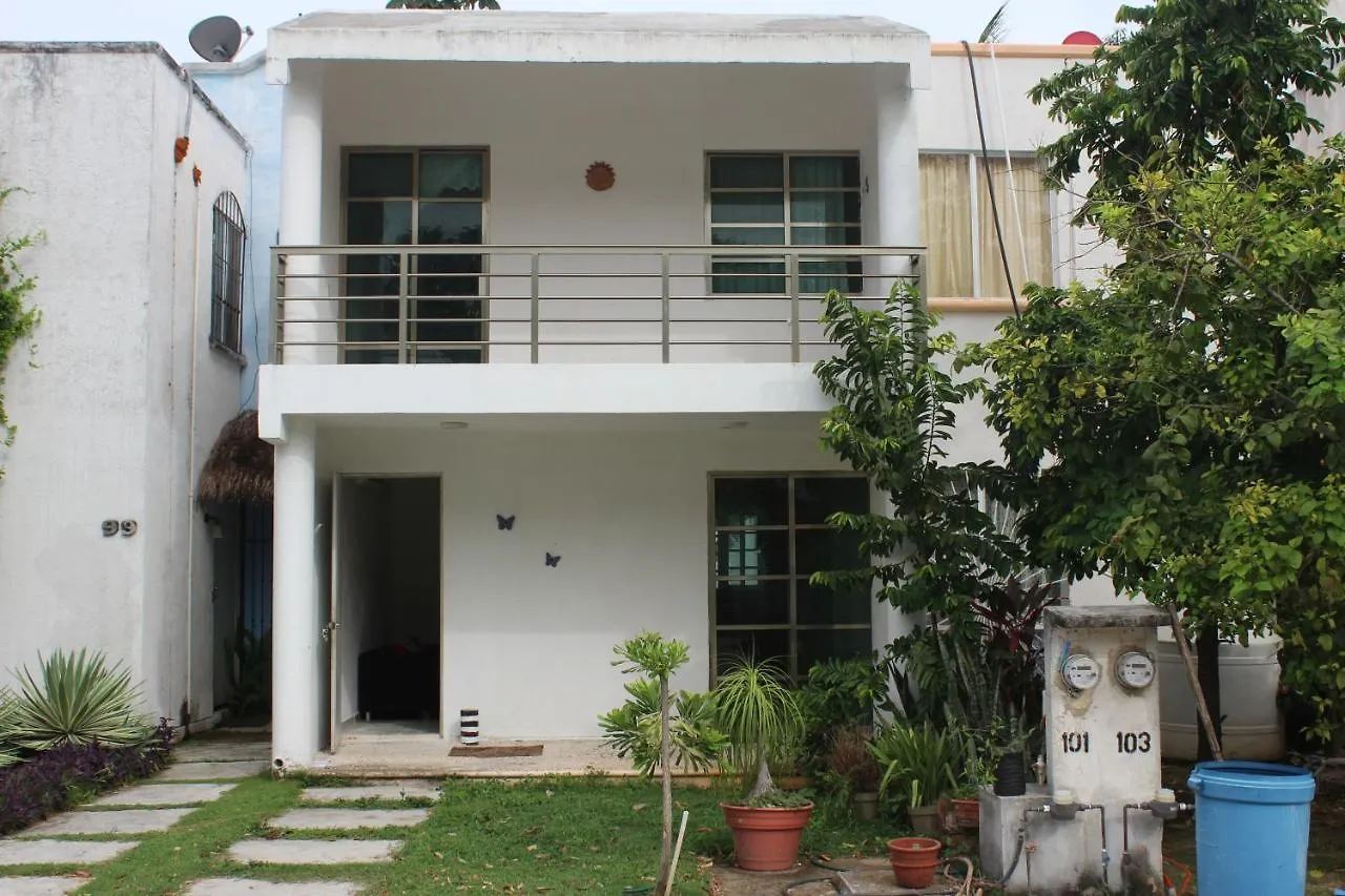 Dom wakacyjny Willa Casa Playense Con Alberca Privada Playa del Carmen